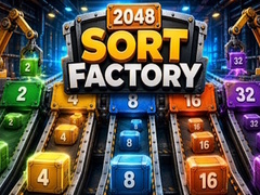 Igra 2048 Sort Factory