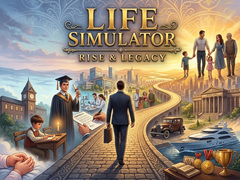 Igra Life Simulator Rise & Legacy