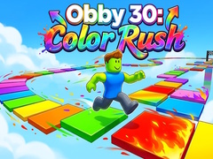 Igra Obby 30: Color Rush