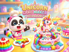Igra Unicorn Cake Maker Decorating 