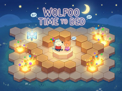 Igra Wolfoo Time To Bed