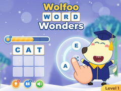 Igra Wolfoo Word Wonders