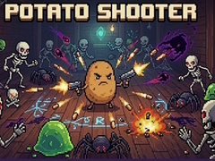 Igra Potato Shooter