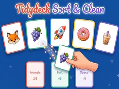 Igra Tidydeck Sort & Clear
