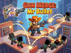 Igra Gun Merge: Mr Bullet 