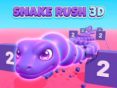 Igra Snake Rush 3D