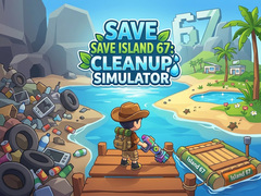 Igra Save Island 67: Cleanup Simulator