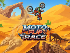 Igra Moto Flip Race