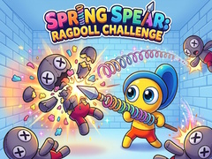 Igra Spring Spear: Ragdoll Challenge