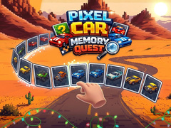 Igra Pixel Car Memory Quest