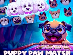 Igra Puppy Paw Match