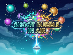 Igra Shoot Bubble in Air
