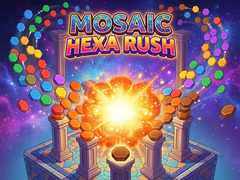 Igra Mosaic Hexa Rush