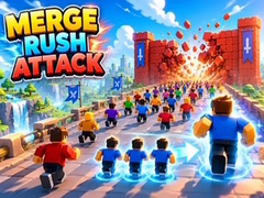 Igra Merge Rush Attack