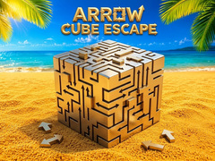 Igra Arrow Cube Escape