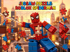 Igra Jigsaw Puzzle: Roblox Spiderman