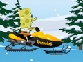 Igra Spongebob Snowmobile
