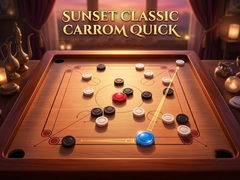 Igra Sunset Classic Carrom Quick