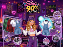 Igra Ellie’s 90’s Teen Style
