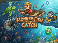 Igra Monkey Fish Catch