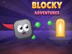 Igra Blocky Adventures