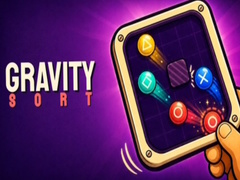 Igra Gravity Sort
