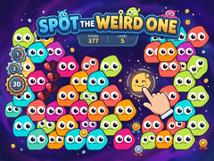 Igra Spot The Weird One