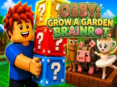 Igra Obby: Grow a Garden Brainrot
