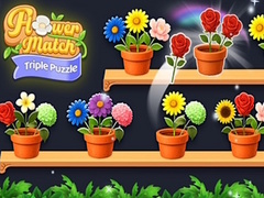 Igra Flower Merge Triple Puzzle