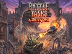Igra Artillery Tank Duel 2D