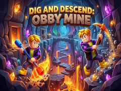 Igra Dig and Descend: Obby Mine