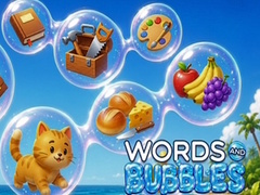 Igra Words and Bubbles