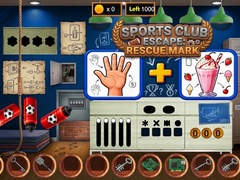 Igra Sports Club Escape Rescue Mark