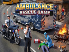 Igra Ambulance Rescue Game