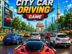 Igra City Car Driving Game