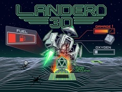 Igra Lander 3D
