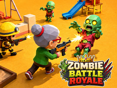 Igra Zombie Battle Royale
