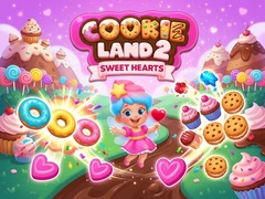 Igra Cookie Land 2: Sweet Hearts