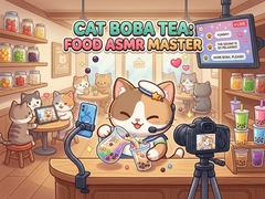 Igra Cat Boba Tea: Food ASMR Master