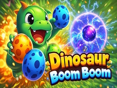 Igra Dinosaur Boom Boom