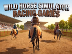 Igra Wild Horse Simulator Racing Games