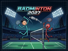 Igra Kim Jong Un Badminton 2027