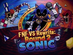 Igra FNF VS Rewrite: Round 2 Sonic