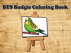 Igra BTS Budgie Coloring Book