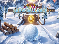 Igra Snow Ball Race