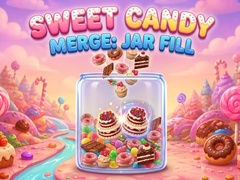 Igra Sweet Candy Merge: Jar Fill