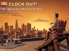 Igra Clock Out!
