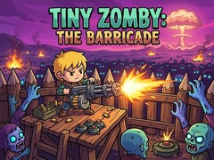Igra Tiny Zomby: The Barricade