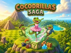 Igra Cocodrillas Saga