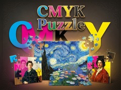 Igra CMYK Puzzle